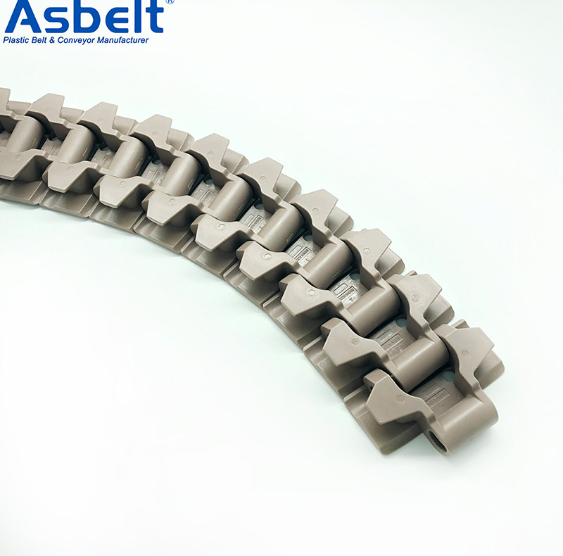 Ast880W Plastic Flat Top Belt